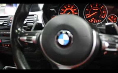 2015 BMW 320