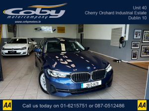 photo1 of a used BMW 5 Series Automatic for sale Dublin 72000