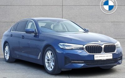 2022 BMW 5 Series