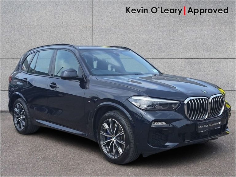 photo of a used BMW X5 for sale Cork  by Kevin O'Leary Group