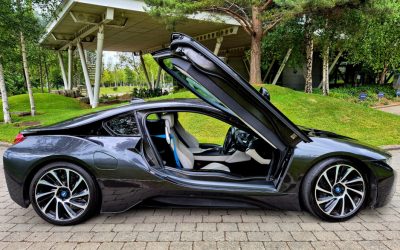 2016 BMW i8