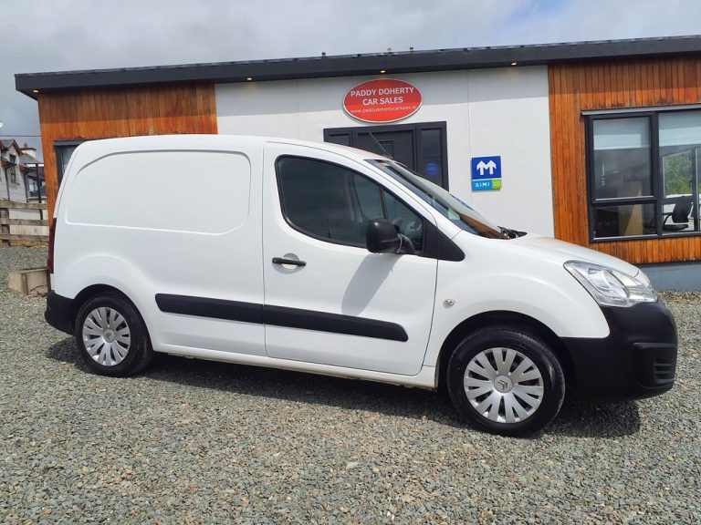 photo of a used Citroen Berlingo for sale Donegal  by Paddy Doherty Car Sales