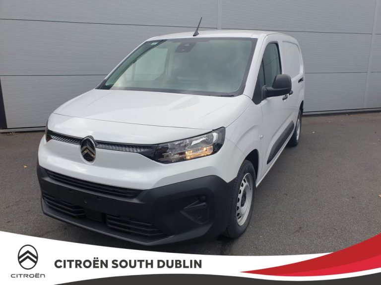 photo of a used Citroen Berlingo for sale Dublin  by Citroen South Dublin