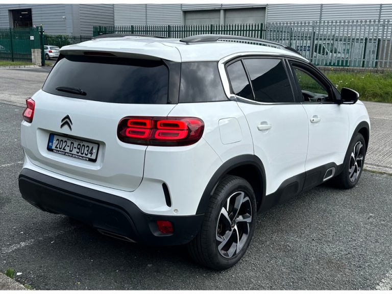 photo3 of a used Citroen C5 Aircross Manual for sale Dublin 120000