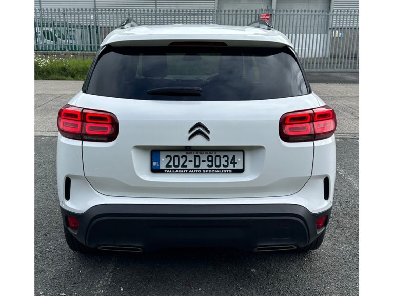 photo4 of a used Citroen C5 Aircross Manual for sale Dublin 120000
