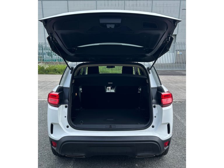 photo5 of a used Citroen C5 Aircross Manual for sale Dublin 120000