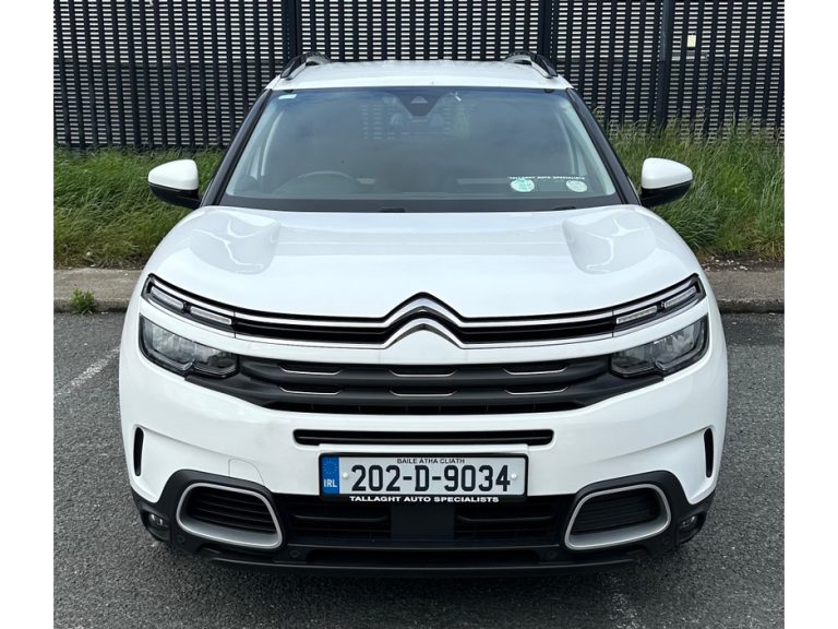 photo1 of a used Citroen C5 Aircross Manual for sale Dublin 120000