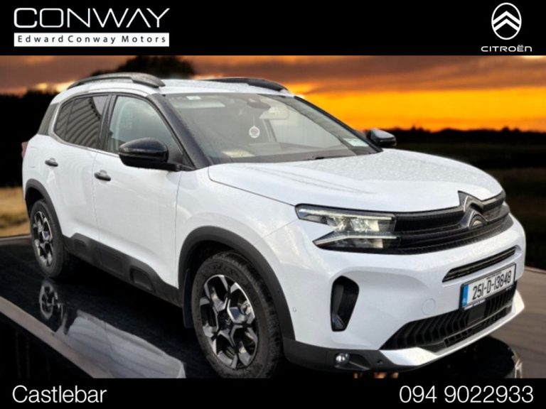 photo of a used Citroen C5 Aircross for sale Mayo  by Edward Conway Motors