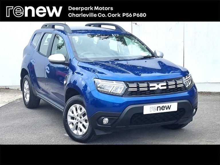 photo of a used Dacia Duster for sale Cork  by Deerpark Motors Charleville