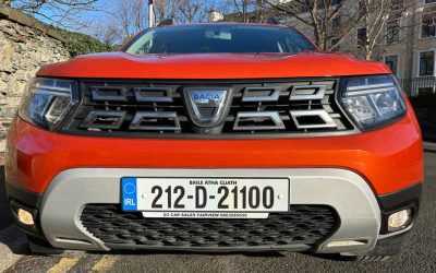 2021 Dacia Duster