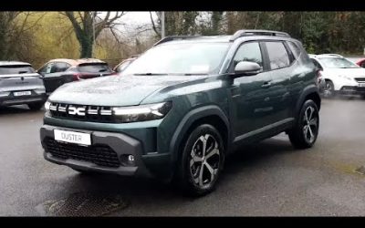 2025 Dacia Duster