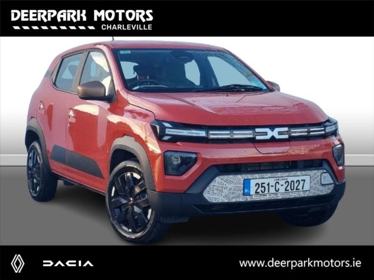 photo of a used Dacia Spring for sale Cork  by Deerpark Motors Charleville