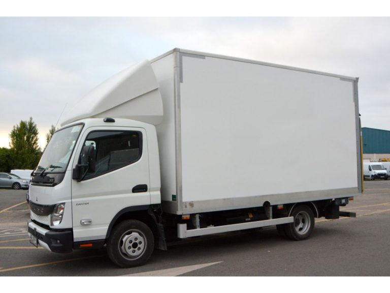 photo of a used FUSO Canter for sale Dublin  by Murphys Truck Centre