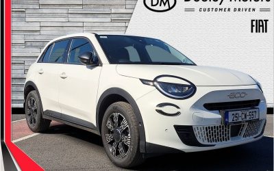 2025 Fiat 600
