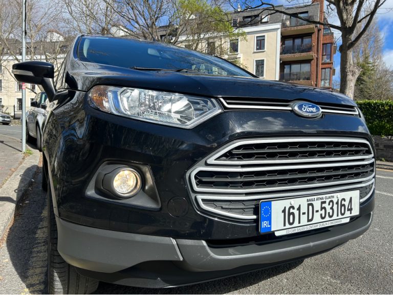 photo2 of a used Ford Ecosport Manual for sale Dublin 136211