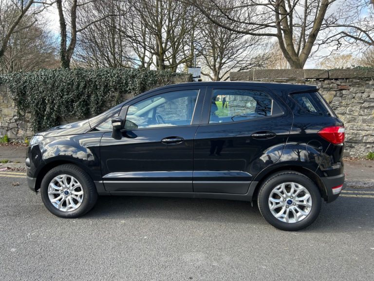 photo3 of a used Ford Ecosport Manual for sale Dublin 136211