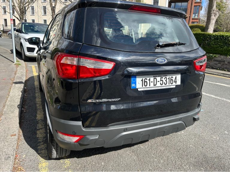 photo4 of a used Ford Ecosport Manual for sale Dublin 136211