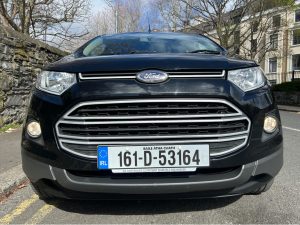 photo1 of a used Ford Ecosport Manual for sale Dublin 136211