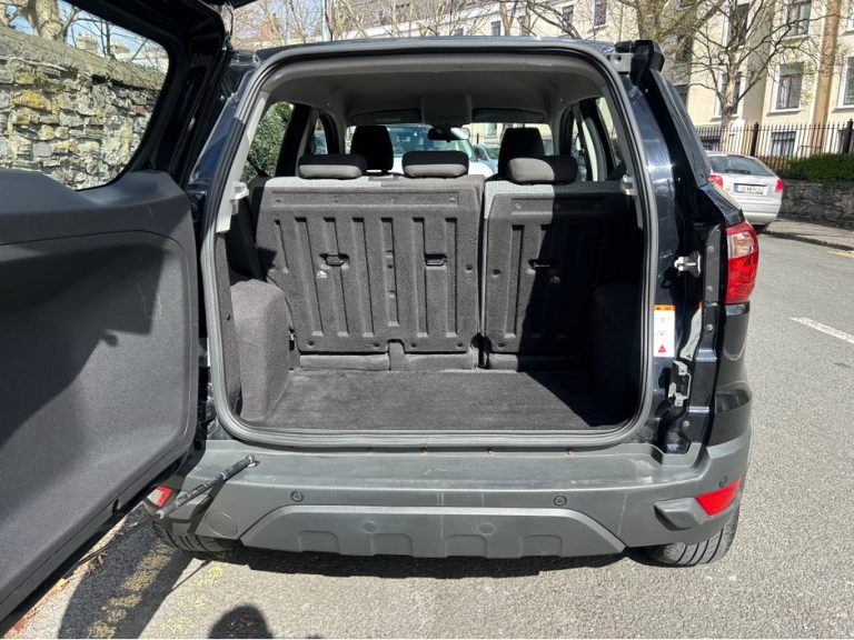 photo5 of a used Ford Ecosport Manual for sale Dublin 136211