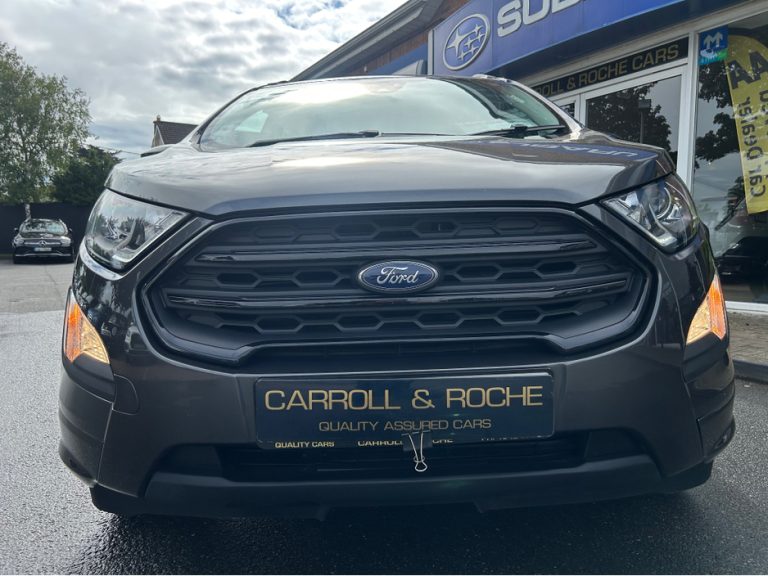 photo2 of a used Ford Ecosport Automatic for sale Dublin 59299
