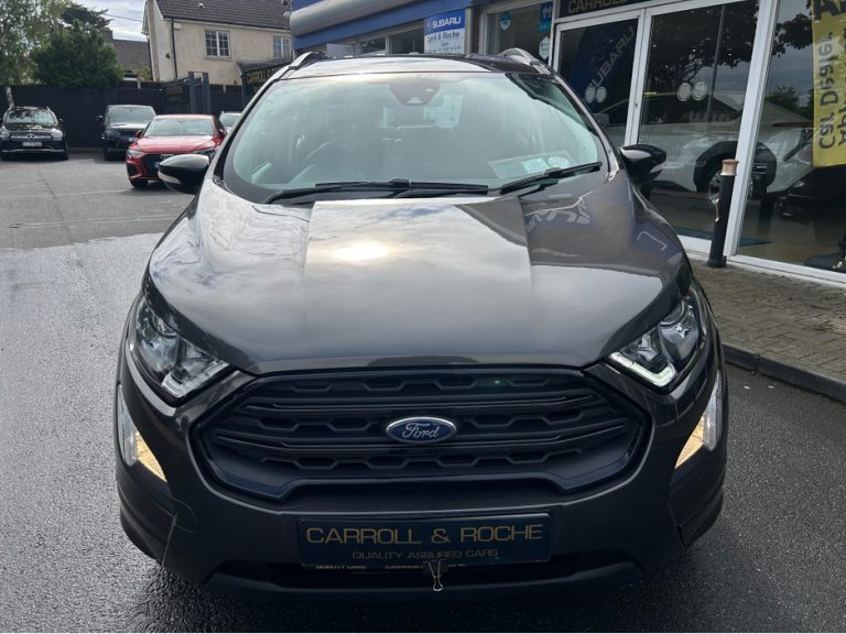 photo3 of a used Ford Ecosport Automatic for sale Dublin 59299