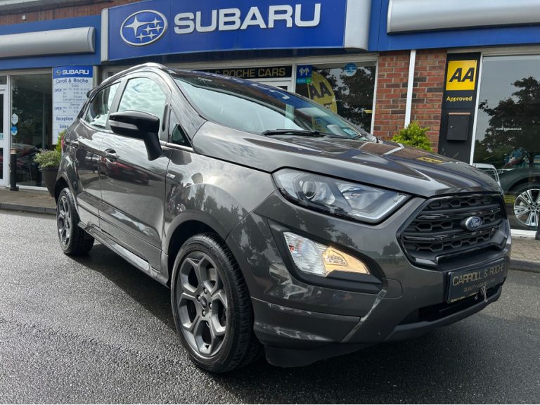 photo1 of a used Ford Ecosport Automatic for sale Dublin 59299