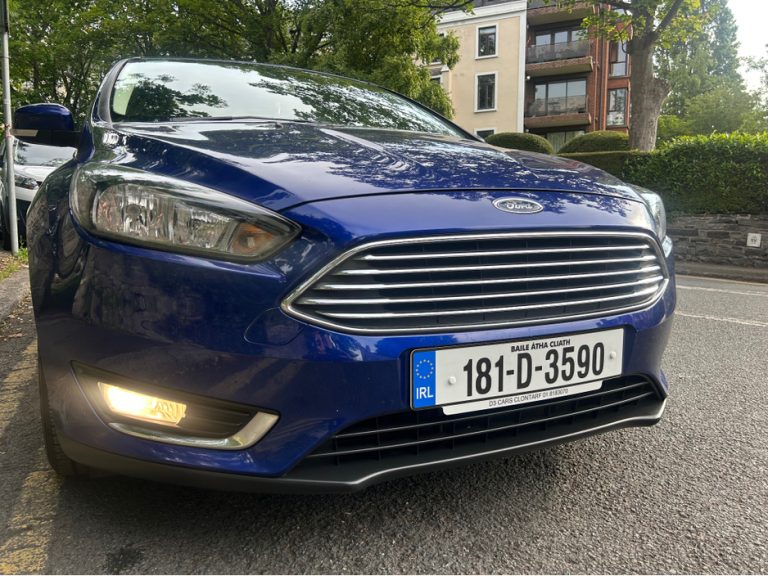 photo2 of a used Ford Focus Manual for sale Dublin 130009