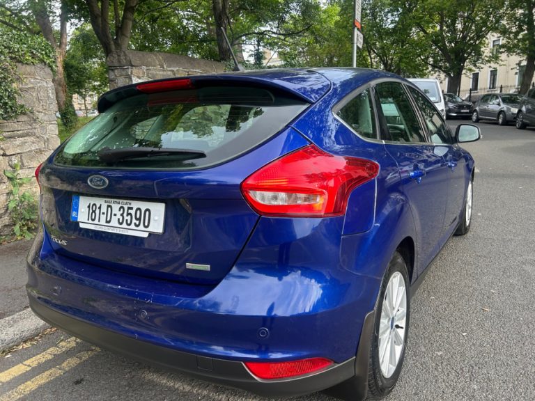photo4 of a used Ford Focus Manual for sale Dublin 130009