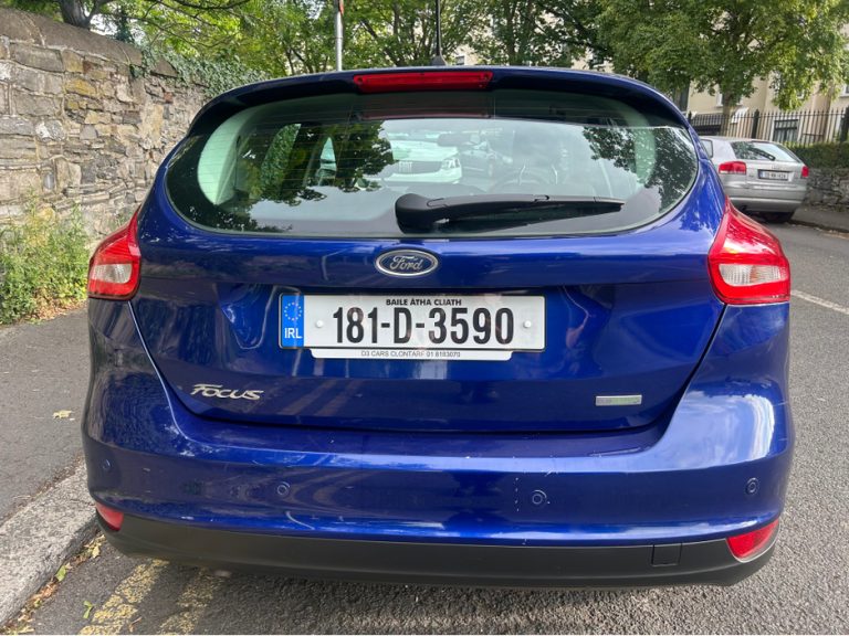 photo5 of a used Ford Focus Manual for sale Dublin 130009