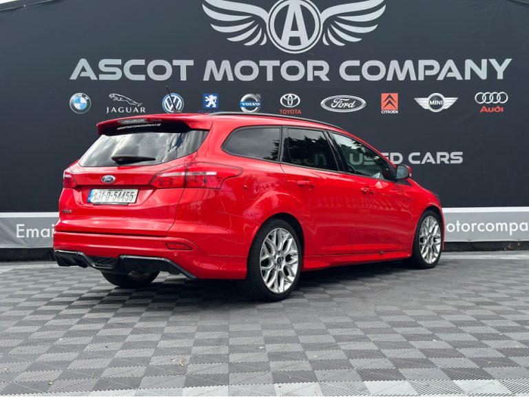 photo3 of a used Ford Focus Automatic for sale Dublin : 209214 130000