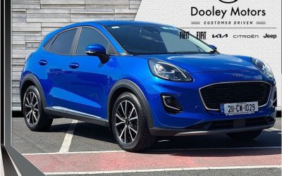 2021 Ford Puma