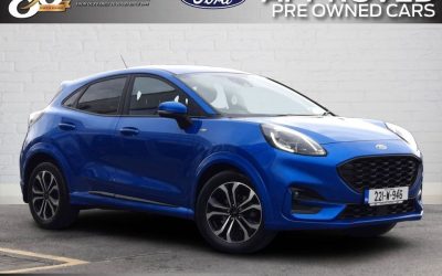 2022 Ford Puma