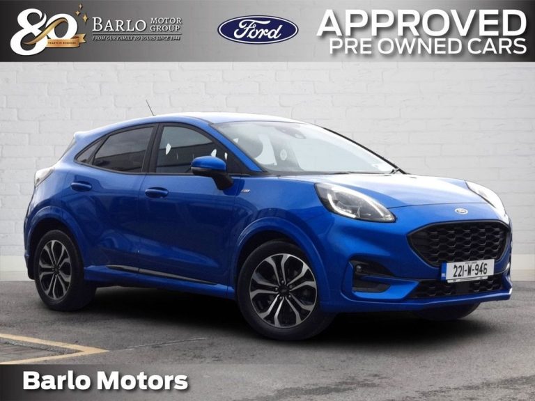 photo of a used Ford Puma for sale Tipperary  by Barlo Ford