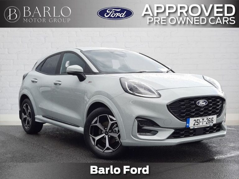 photo of a used Ford Puma for sale Tipperary  by Barlo Ford
