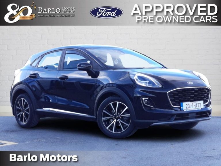 photo of a used Ford Puma for sale Tipperary  by Barlo Ford