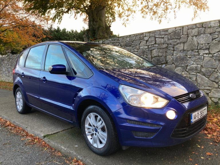 photo1 of a used Ford S-Max Manual for sale Dublin 186683