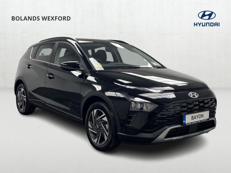 Photo 1 of the 2025 Hyundai Bayon Manual for sale  by Bolands Wexford Wexford