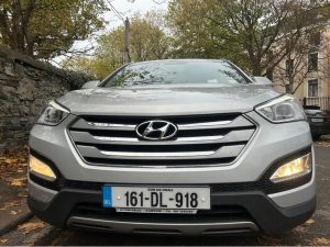 photo1 of a used Hyundai Santa Fe Manual for sale Dublin 214665