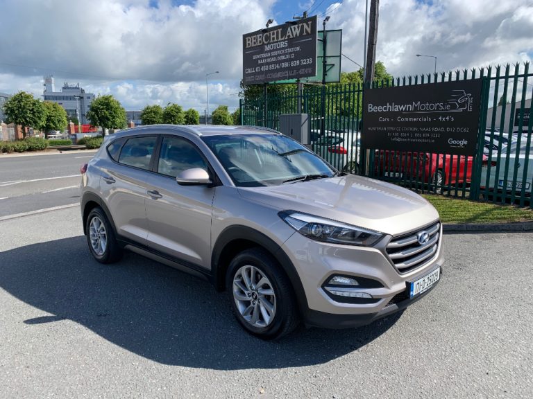 photo of a used Hyundai Tucson for sale Dublin  by Beechlawn Motors
