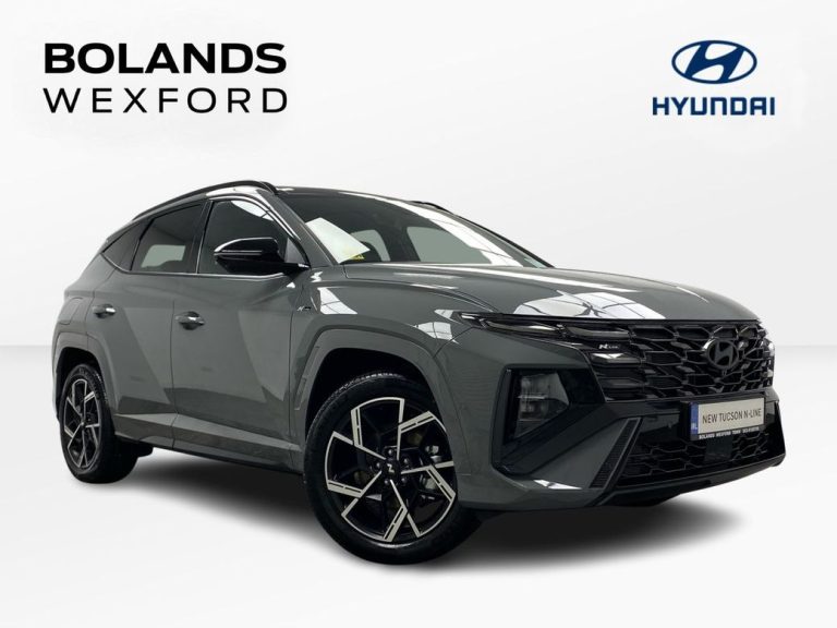 Photo 1 of the 2025 Hyundai Tucson Automatic for sale  by Bolands Wexford Wexford