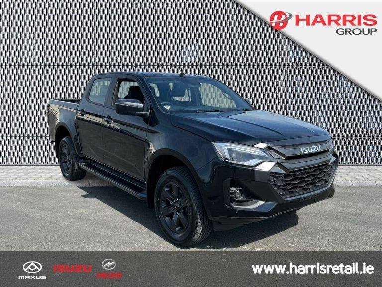 photo of a used Isuzu D-MAX for sale Dublin  by Harris Retail