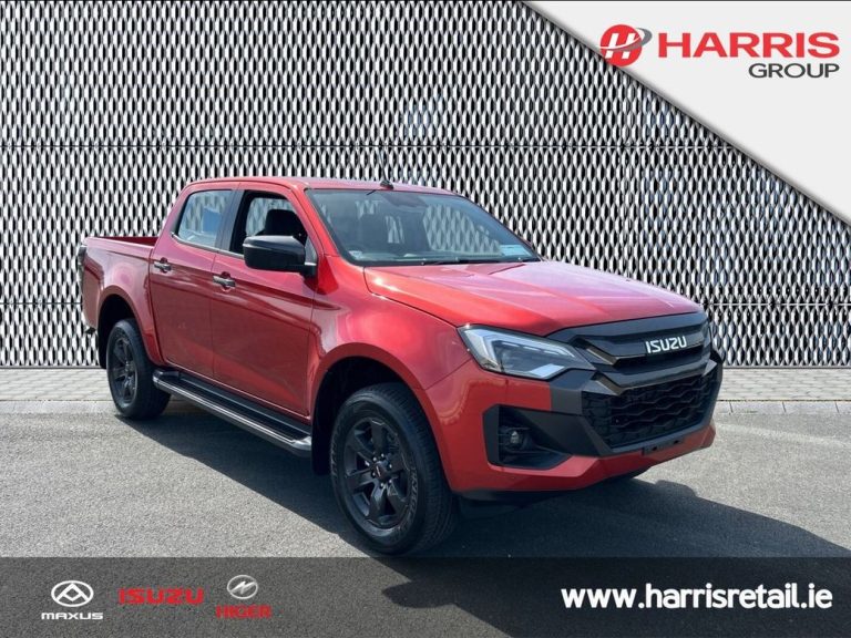 photo of a used Isuzu D-MAX for sale Dublin  by Harris Retail