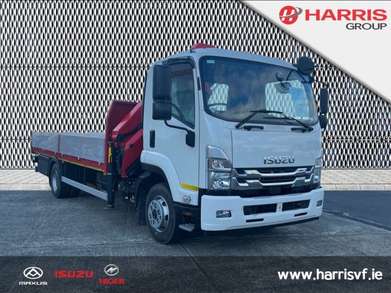 photo of a used Isuzu NPR for sale Dublin  by Harris Retail