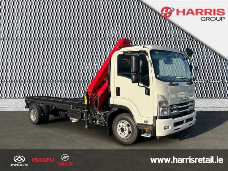photo of a used Isuzu NPR for sale Dublin  by Harris Retail