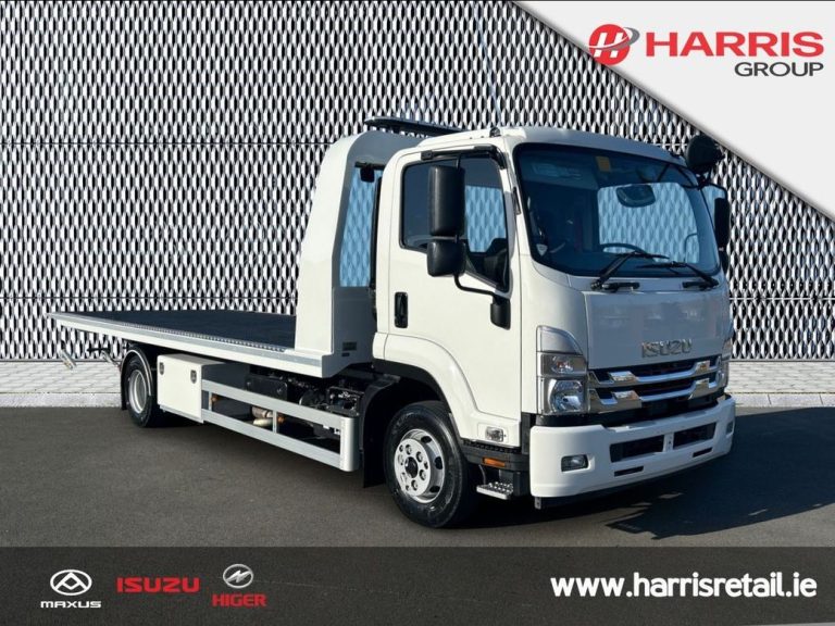 photo of a used Isuzu NPR for sale Dublin  by Harris Retail