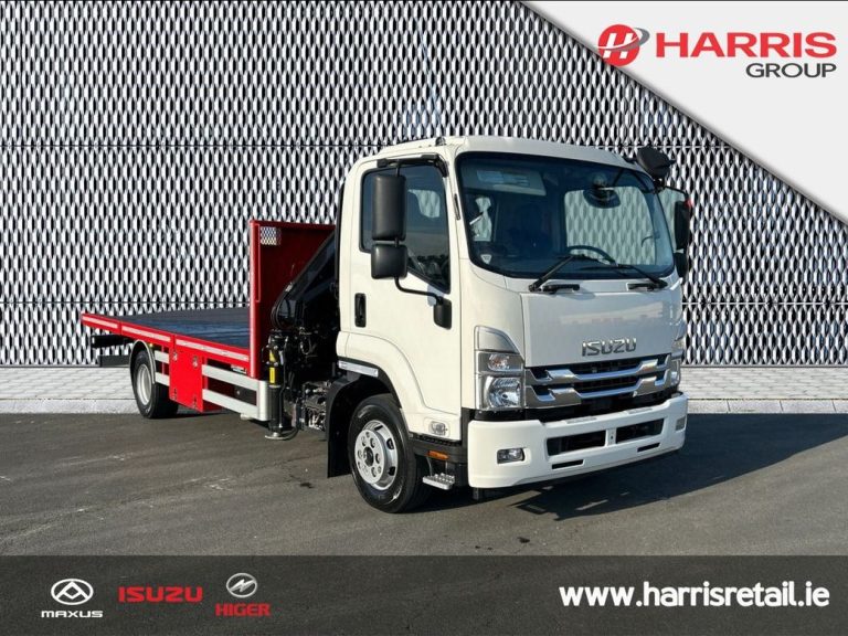 photo of a used Isuzu NPR for sale Dublin  by Harris Retail