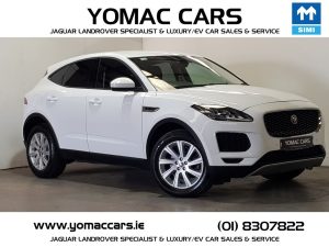 photo of a used Jaguar E-Pace for sale Dublin by Yomac Cars