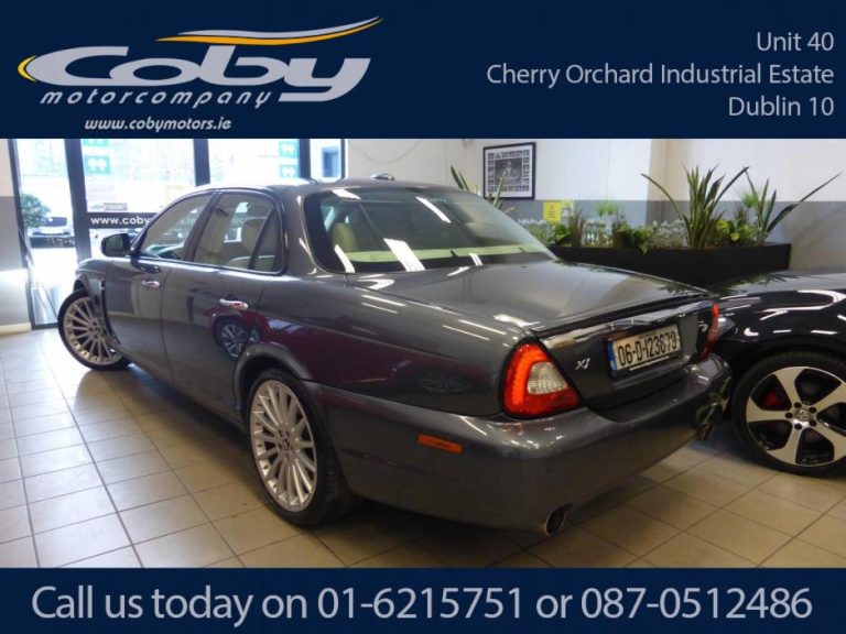 photo2 of a used Jaguar XJR Automatic for sale Dublin 175418