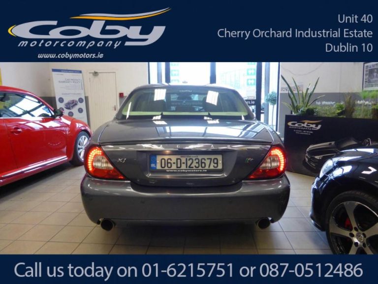 photo3 of a used Jaguar XJR Automatic for sale Dublin 175418
