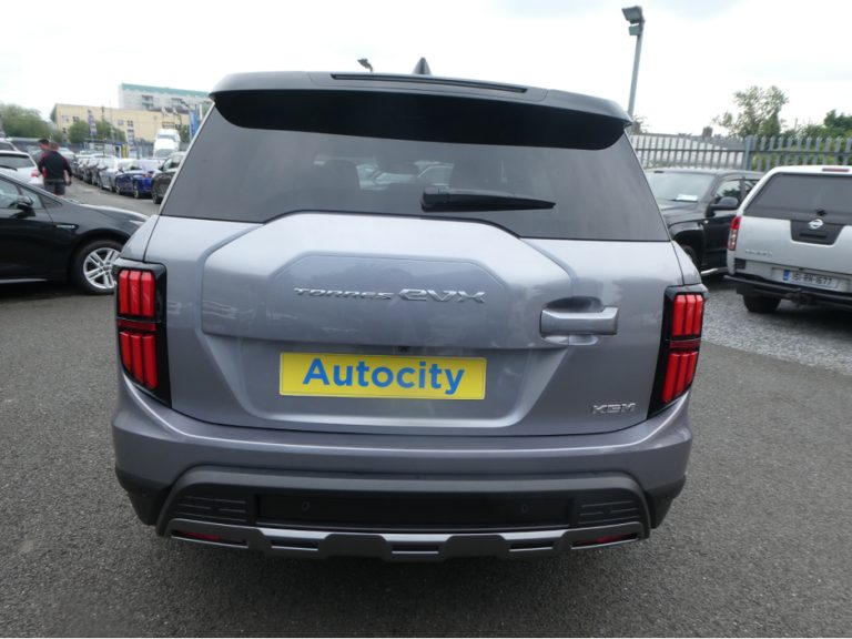 photo5 of a used KGM TORRES EVX Automatic for sale Dublin